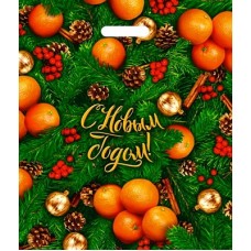 Пакет выр. 40х47+6 (45) НГ Спелая зима (50/500) Интер 