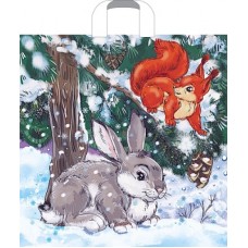 Пакет петл.45х45+3(60) НГ Зимовье (25/250) Арт