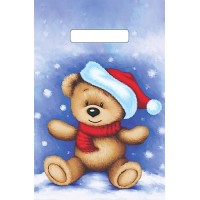 Пакет выр. 20х30 (30) НГ Топтыжка (100/3000) Арт