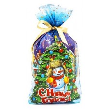 Пакет фольга НГ 20х35 Полярная ночь 0,5кг (100/2000)