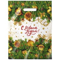 Пакет выр. 30х40 (30) НГ Еловый хит (50/1000) Интер