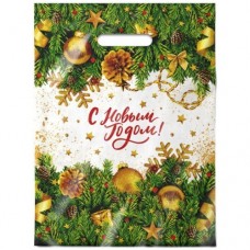 Пакет выр. 30х40 (30) НГ Еловый хит (50/1000) Интер