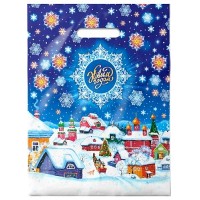 Пакет выр. 30х40 (30) НГ Стужа (50/1000) Интер