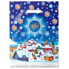 Пакет выр. 29х40(35) НГ Радость детям