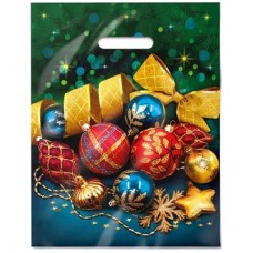 Пакет выр. 31х40 (60) НГ Шик, ламин (50/500) Интер