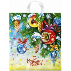 Пакет петл.38х42+6 (40) ПНД НГ Пробил час (25/500) Интер