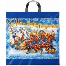 Пакет петл.44х44+3(70) НГ Новогоднее веселье (25/250) Интер 